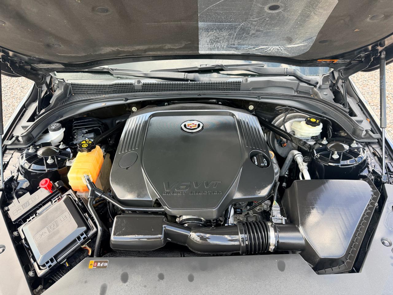 Cadillac ATS 3.6L Performance AWD 2013