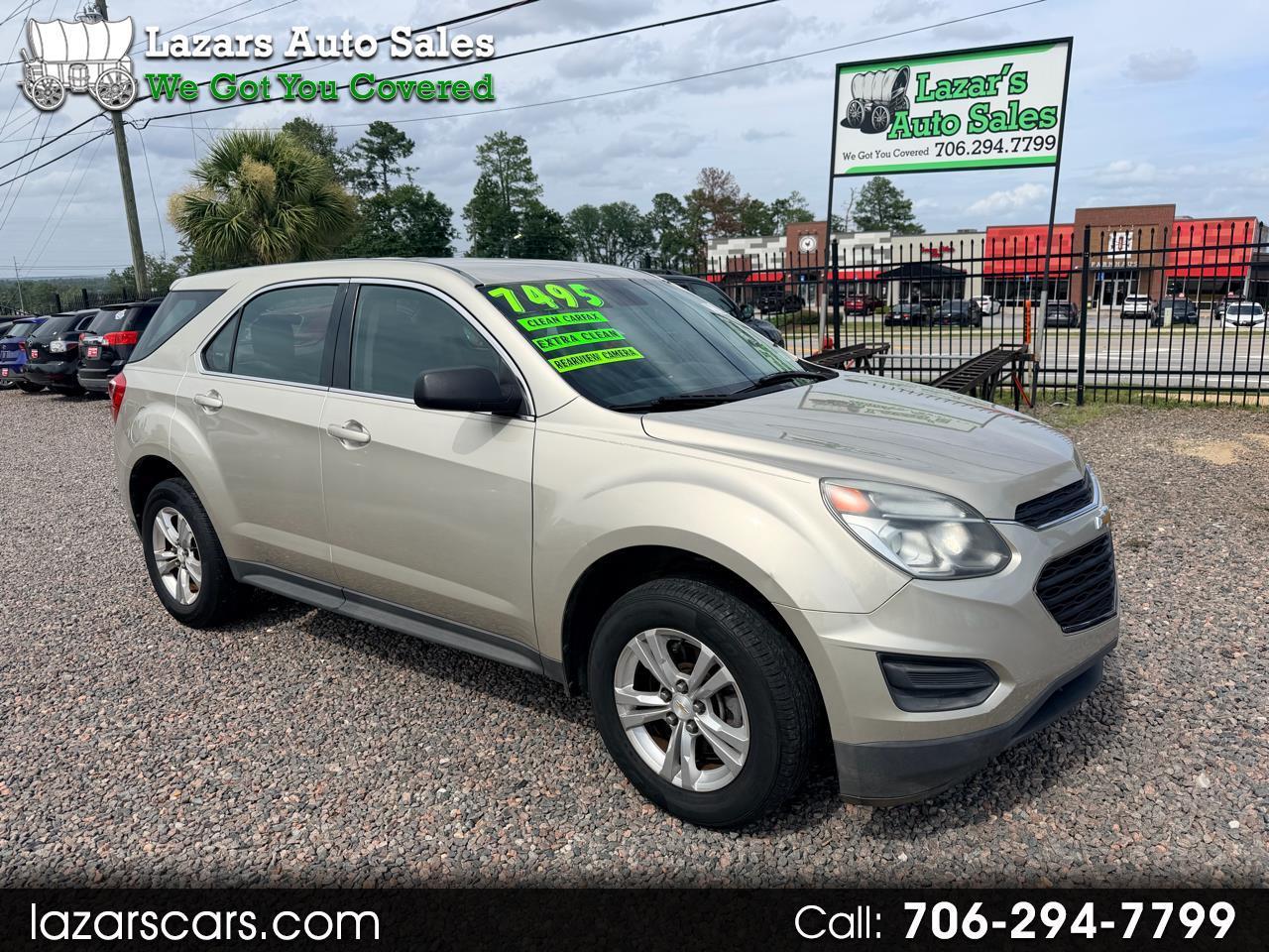 2016 Chevrolet Equinox LS 2WD