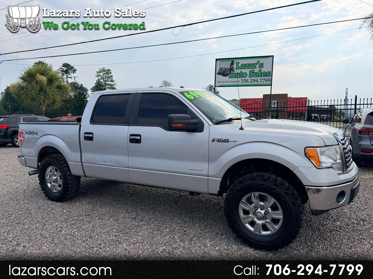 2012 Ford F-150 XLT SuperCrew 6.5-ft. Bed 4WD