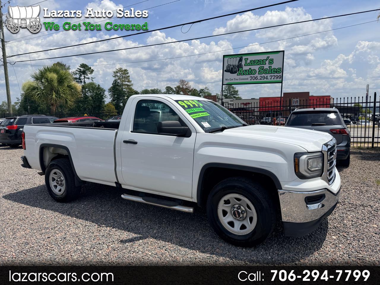 2016 GMC Sierra 1500 Base 2WD
