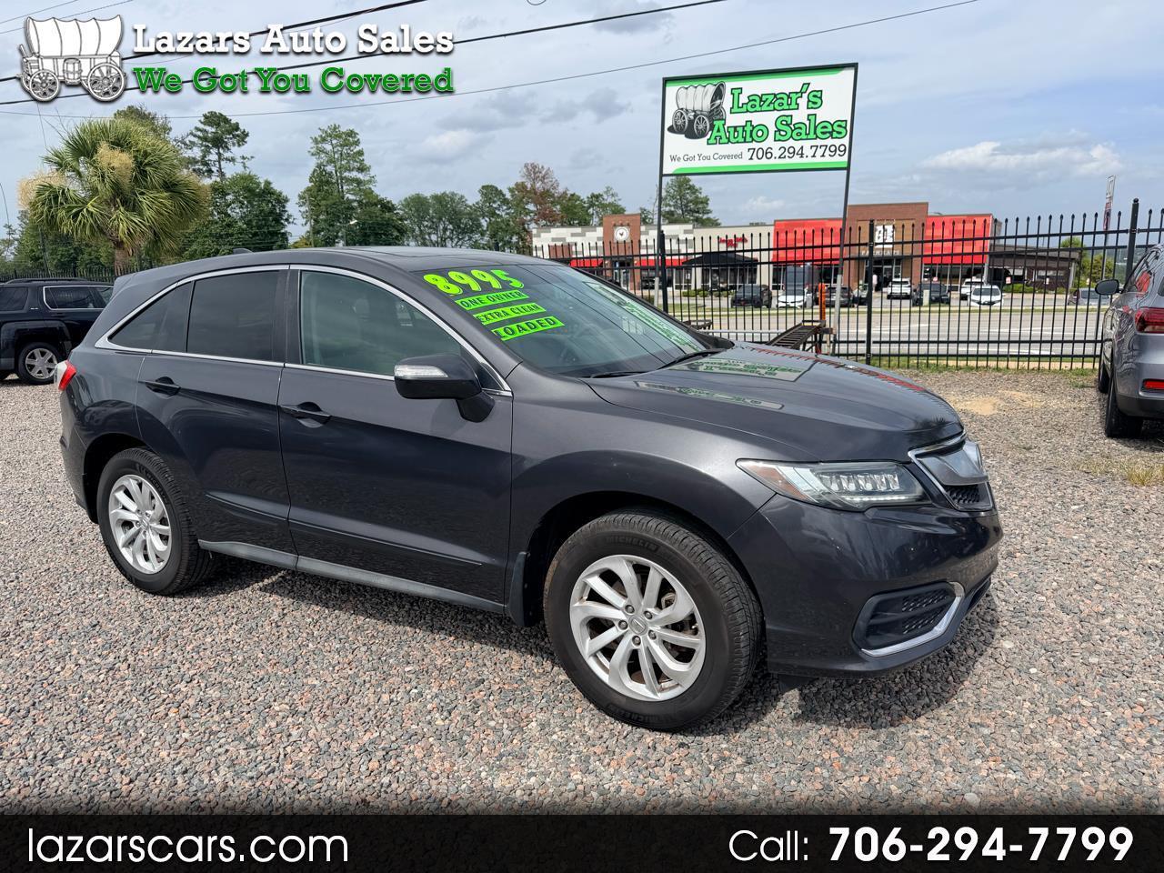 2016 Acura RDX 6-Spd AT w/ Technology Package