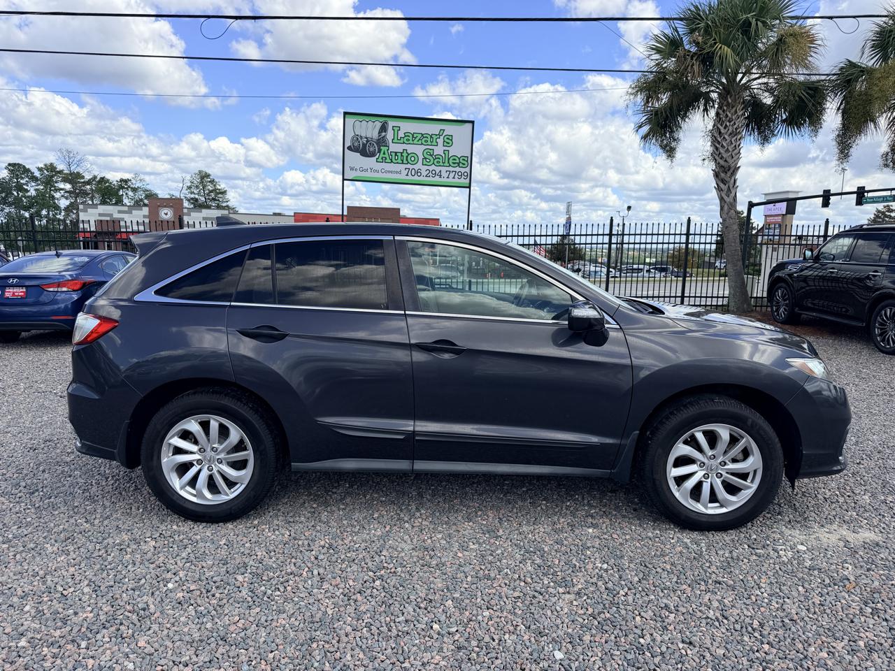 Acura RDX 6-Spd AT w/ Technology Package 2016