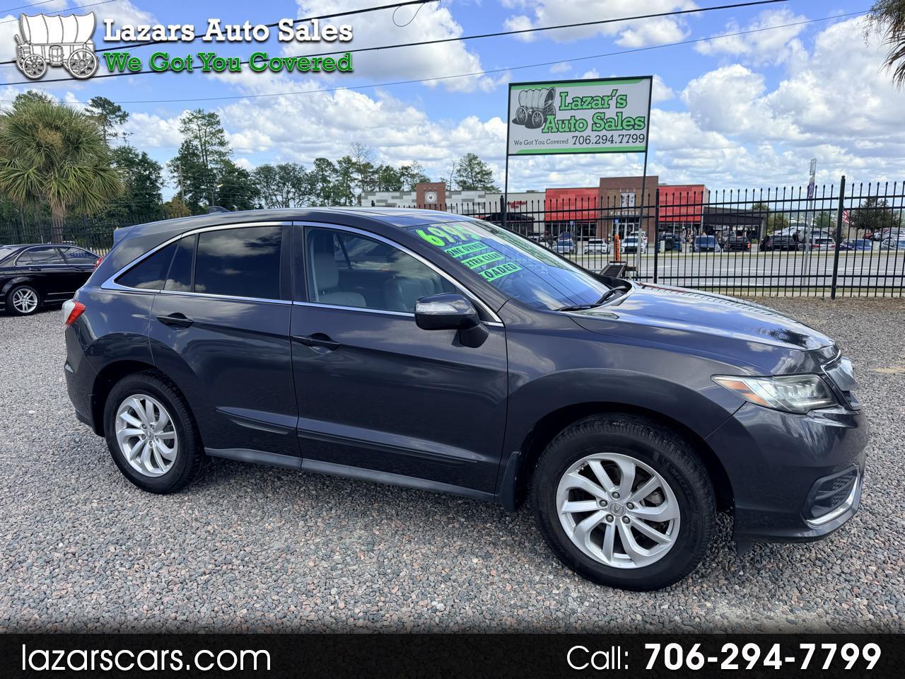 2016 Acura RDX 6-Spd AT w/ Technology Package