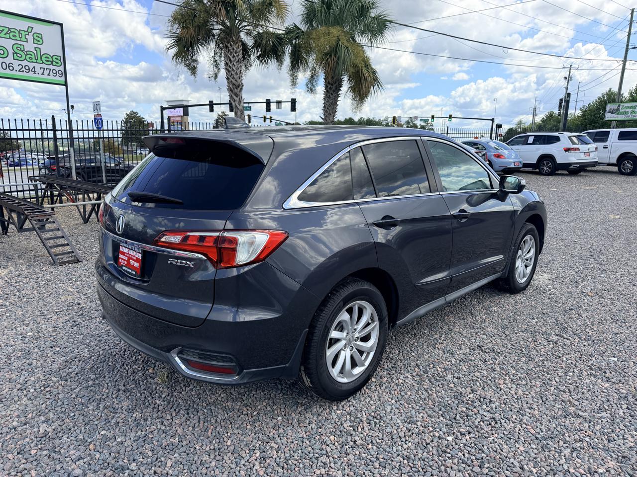 Acura RDX 6-Spd AT w/ Technology Package 2016