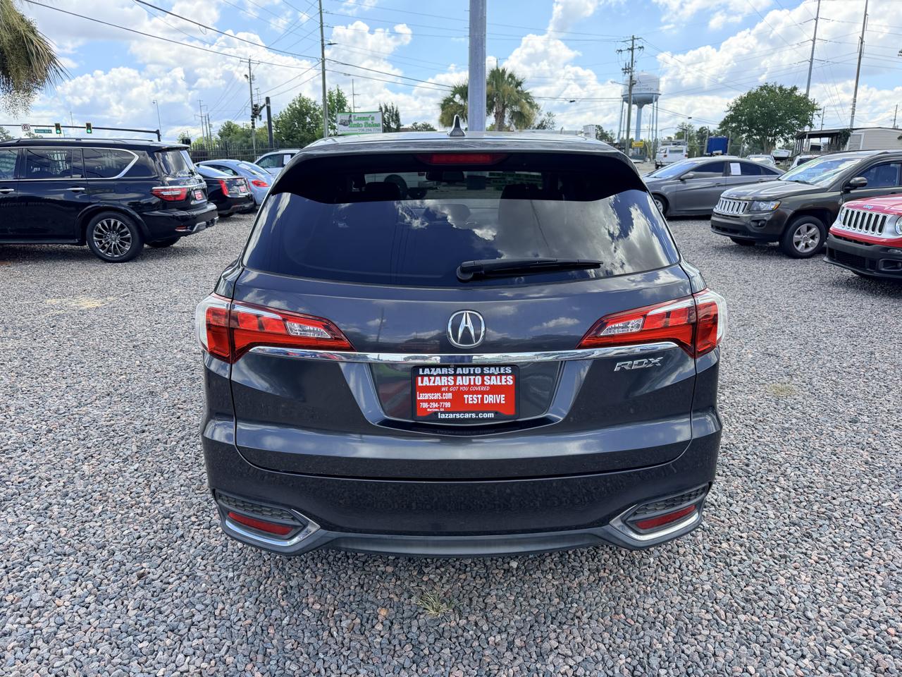 Acura RDX 6-Spd AT w/ Technology Package 2016