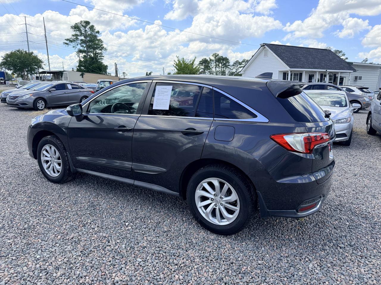 Acura RDX 6-Spd AT w/ Technology Package 2016