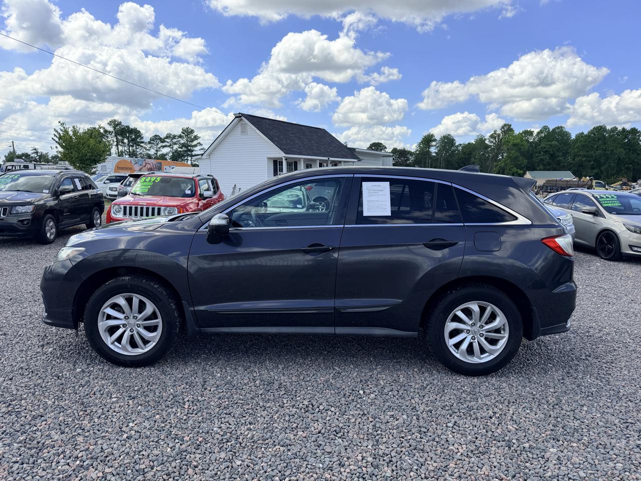 Acura RDX 6-Spd AT w/ Technology Package 2016
