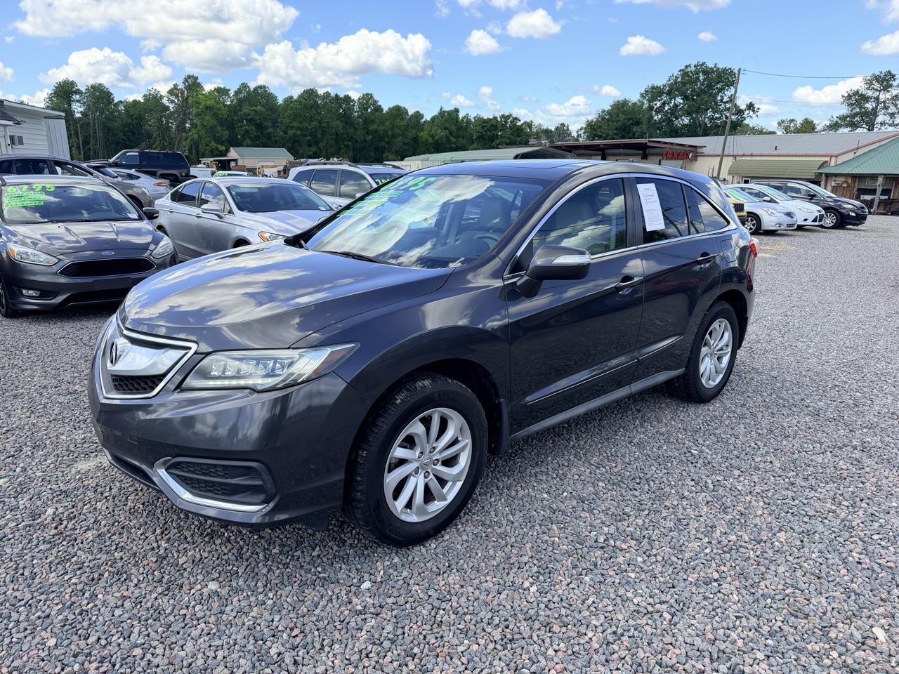 Acura RDX 6-Spd AT w/ Technology Package 2016