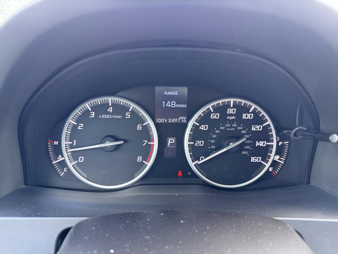 Acura RDX 6-Spd AT w/ Technology Package 2016