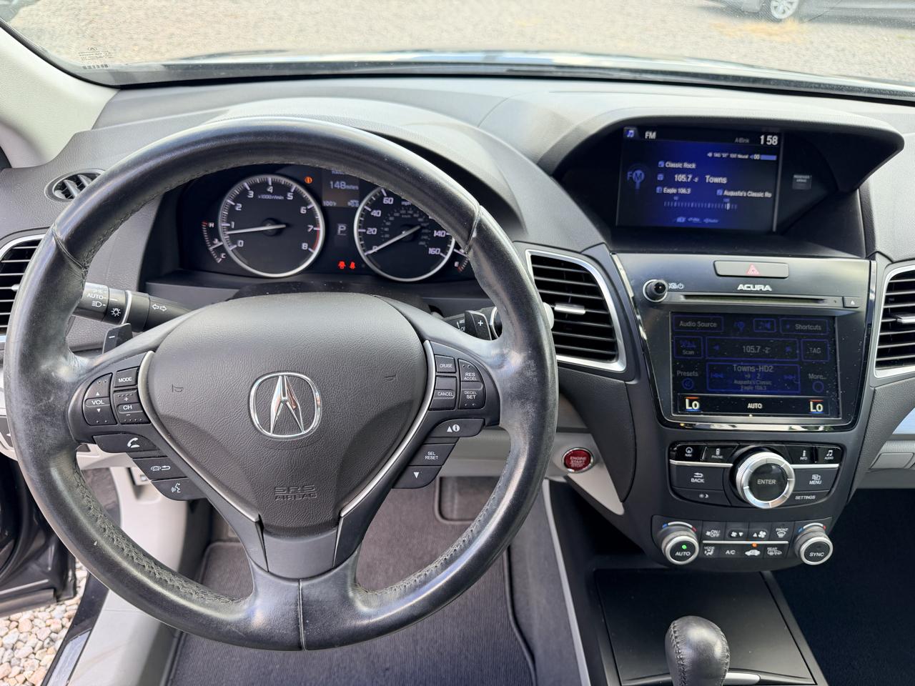 Acura RDX 6-Spd AT w/ Technology Package 2016