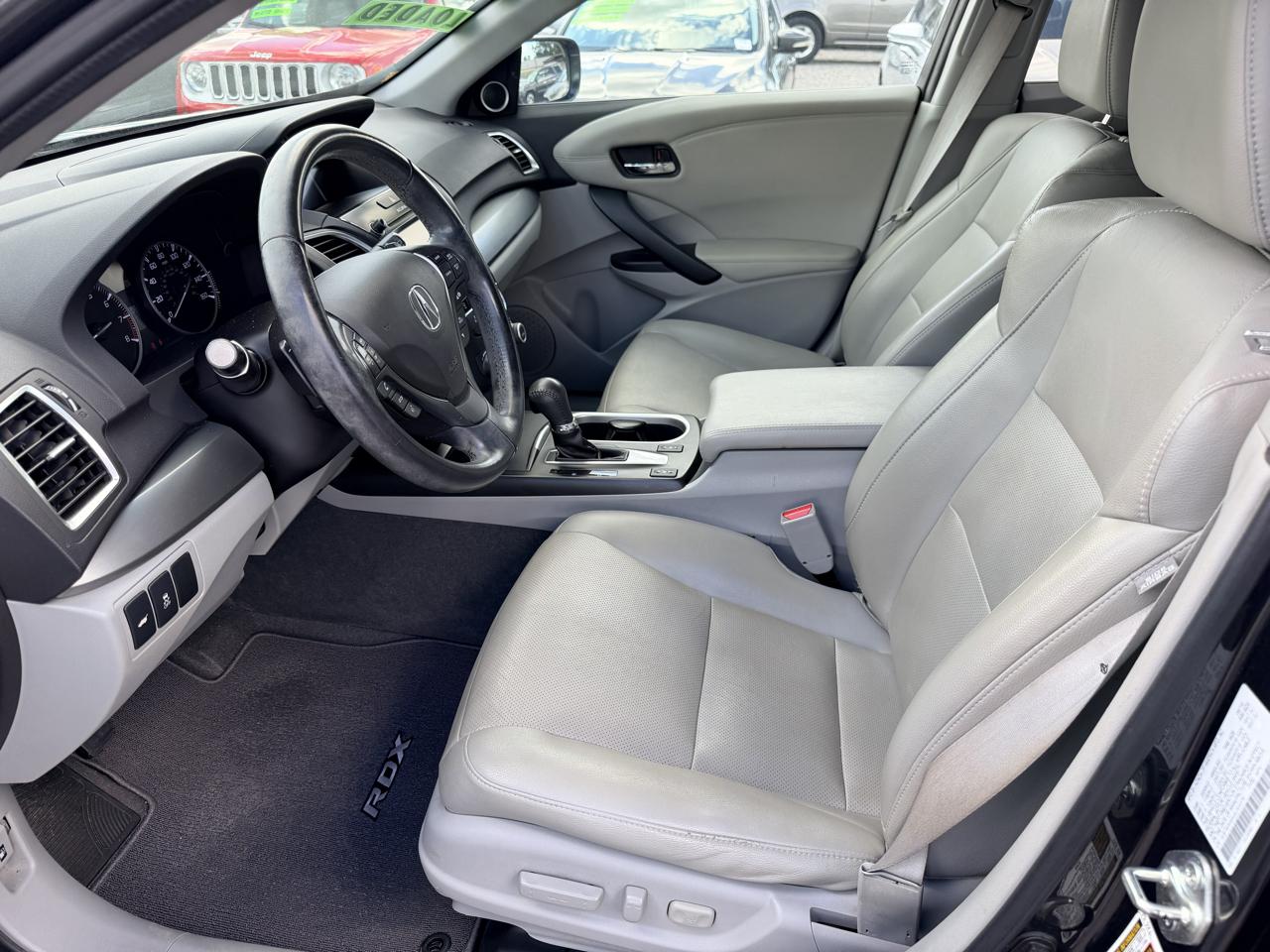 Acura RDX 6-Spd AT w/ Technology Package 2016
