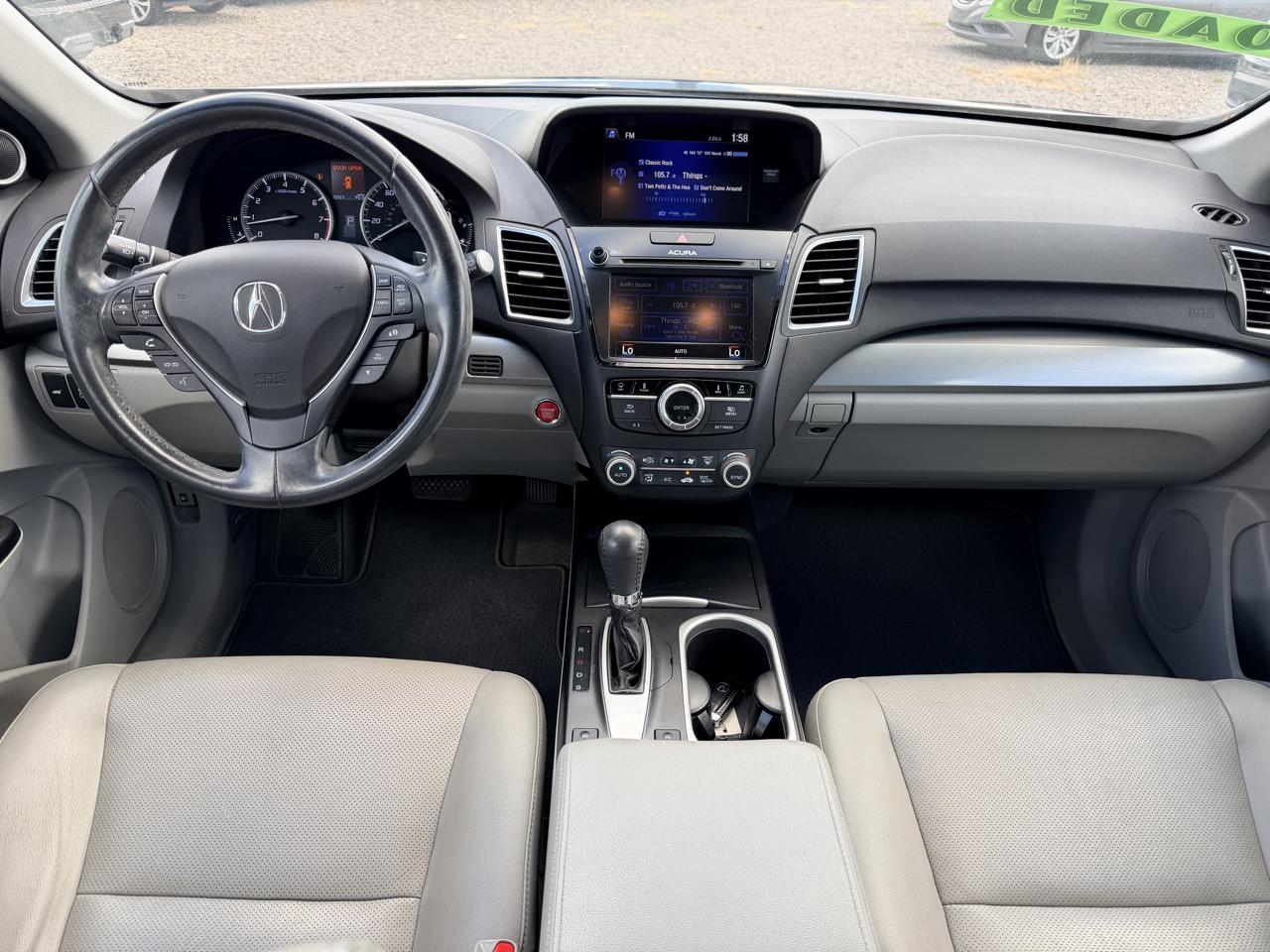 Acura RDX 6-Spd AT w/ Technology Package 2016