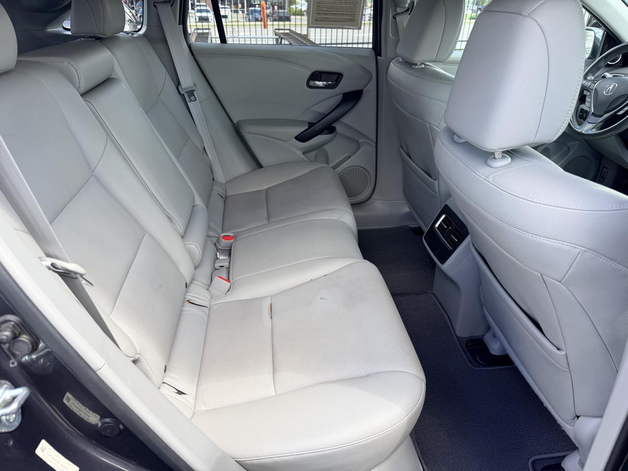 Acura RDX 6-Spd AT w/ Technology Package 2016