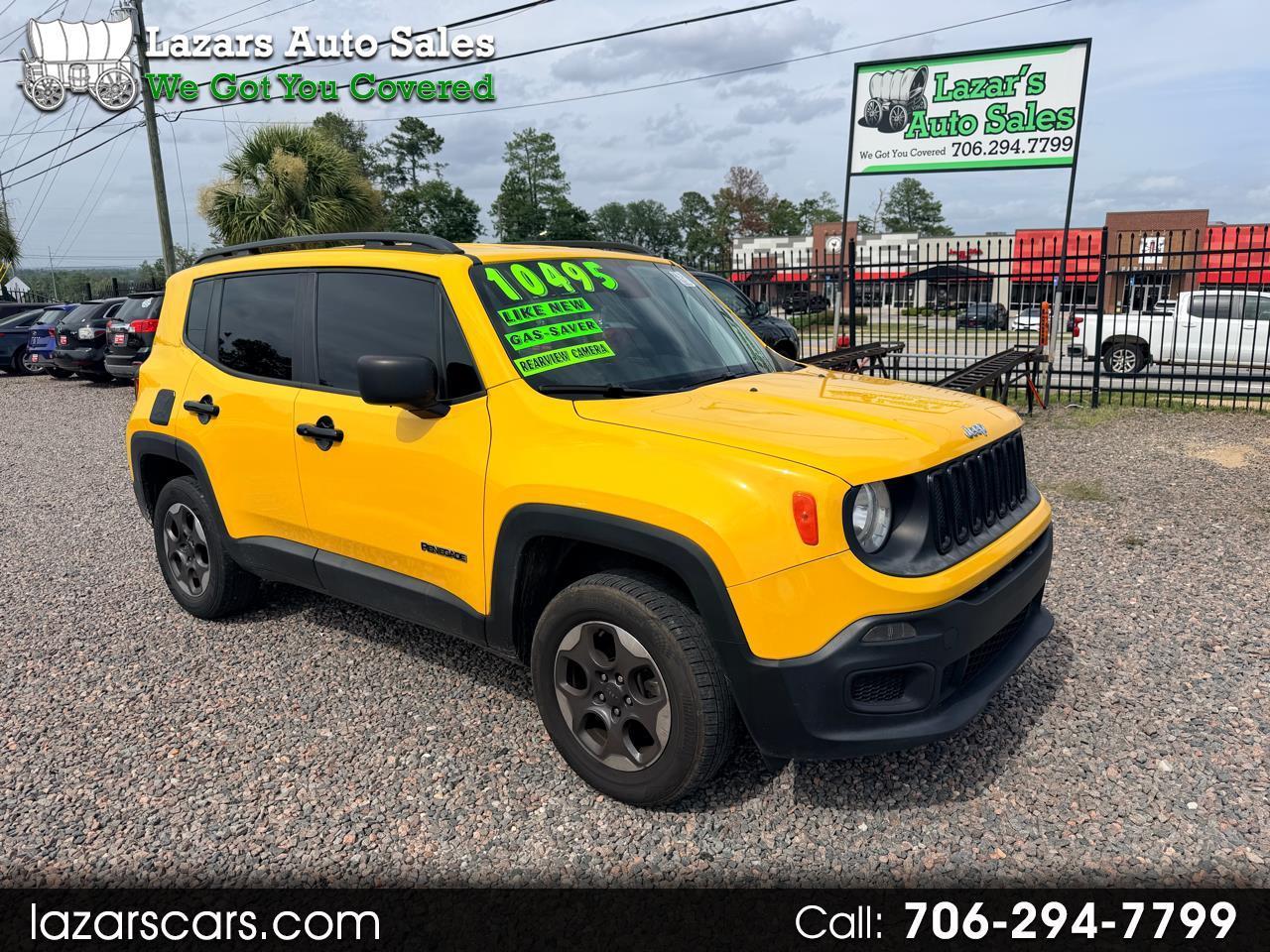 Jeep Renegade Sport 4WD 2018
