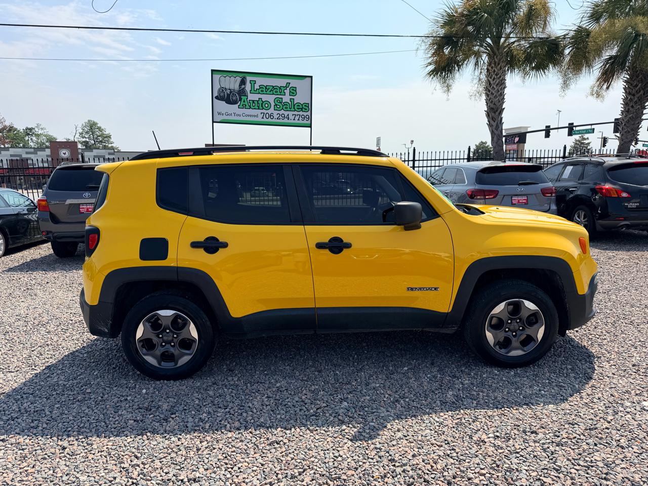 Jeep Renegade Sport 4WD 2018