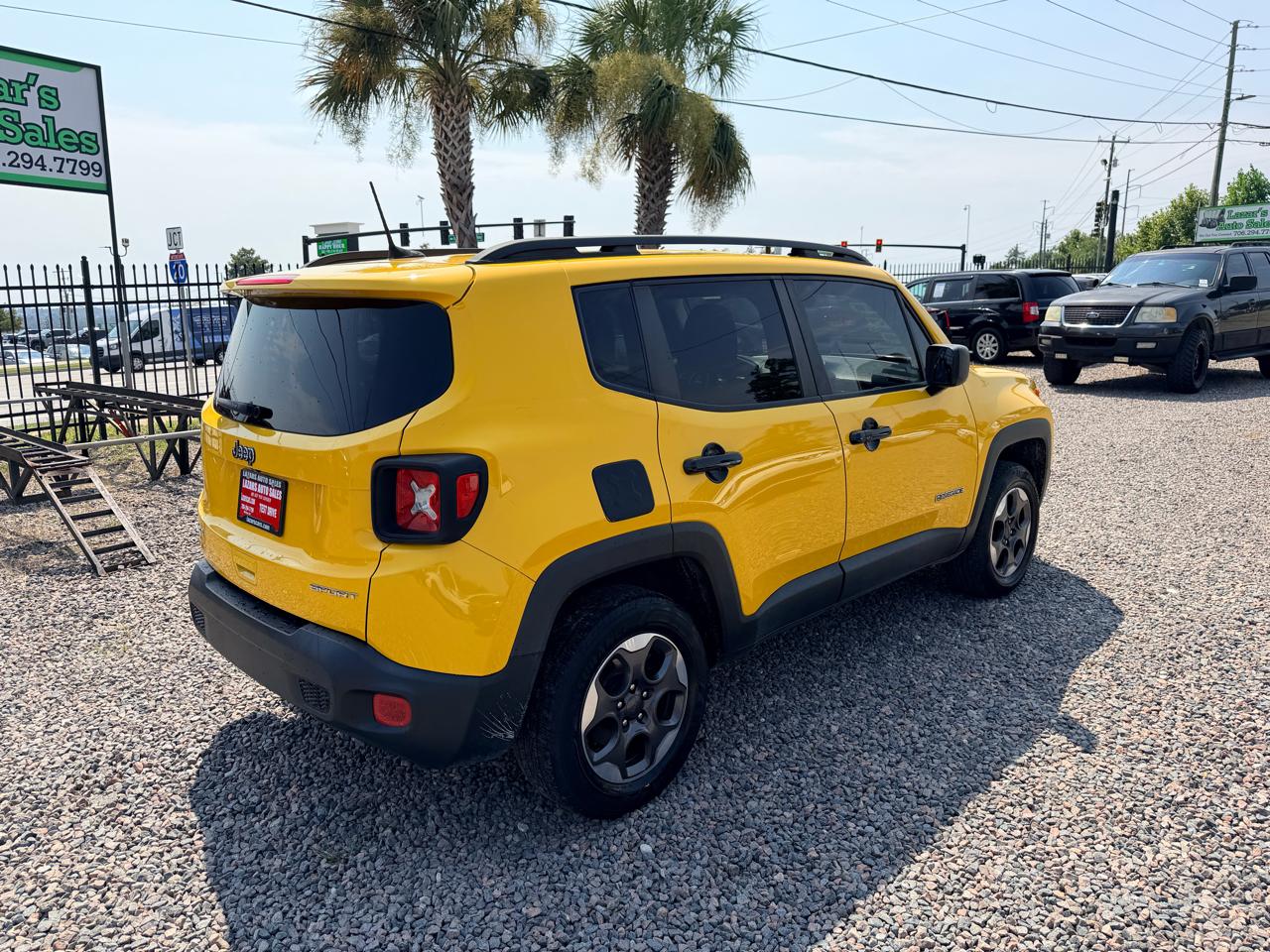 Jeep Renegade Sport 4WD 2018