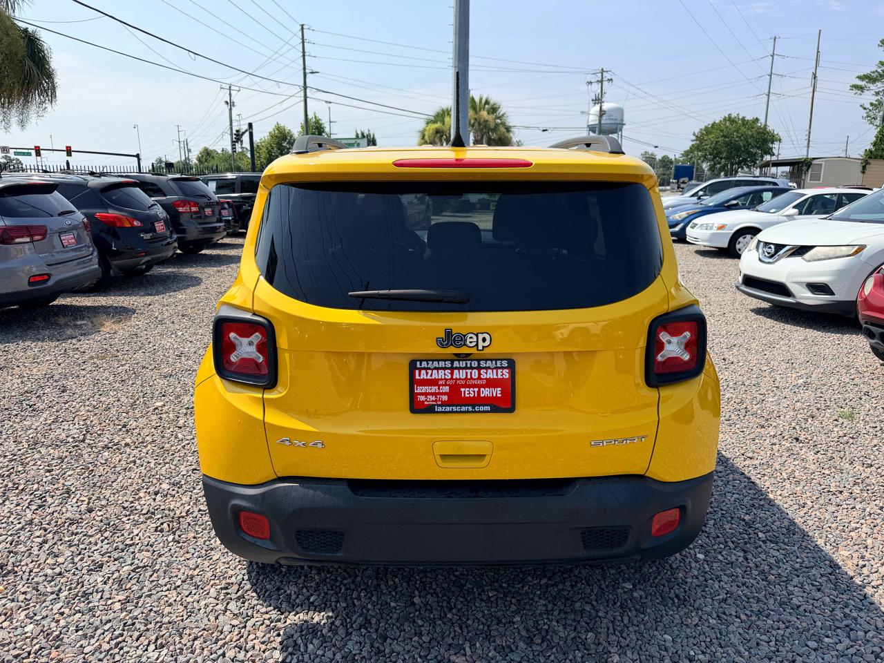 Jeep Renegade Sport 4WD 2018