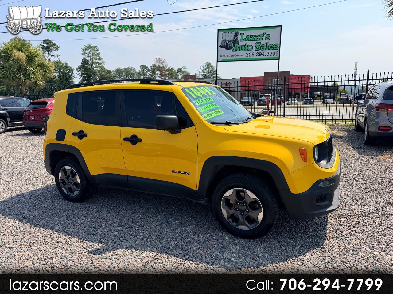 2018 Jeep Renegade Sport 4WD