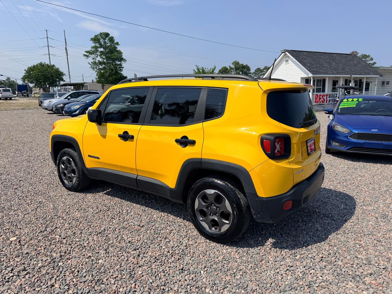 Jeep Renegade Sport 4WD 2018