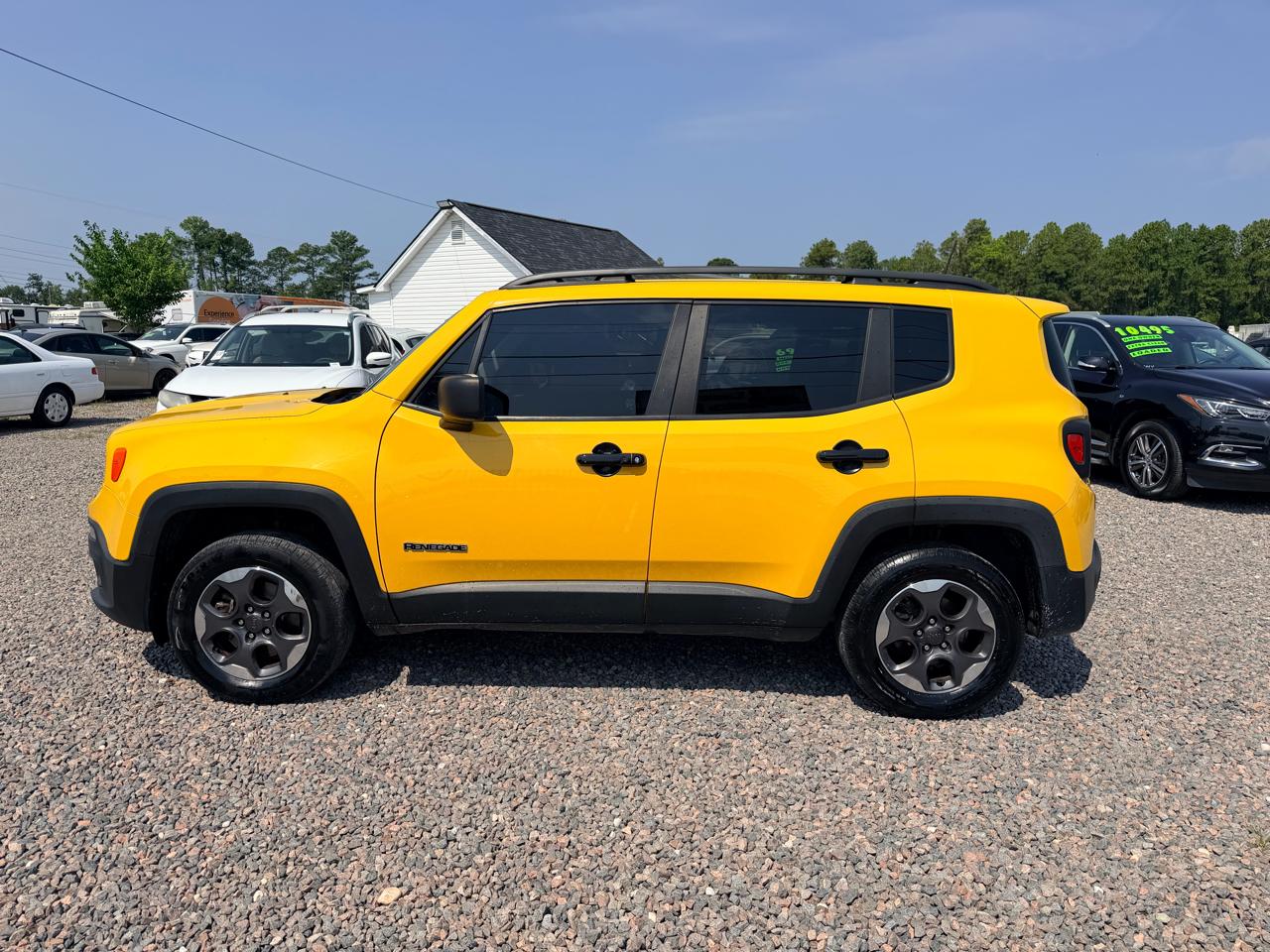 Jeep Renegade Sport 4WD 2018
