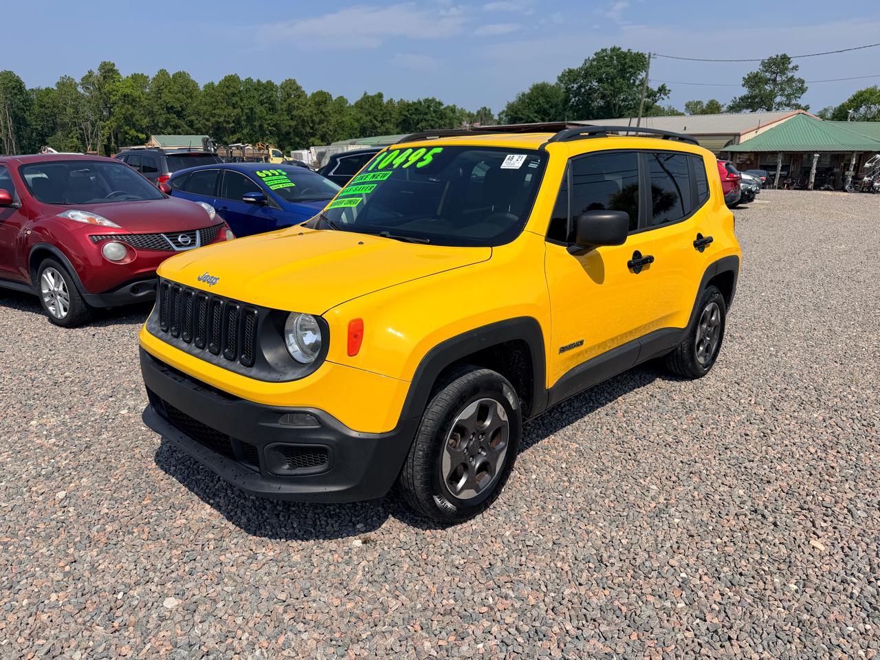 Jeep Renegade Sport 4WD 2018