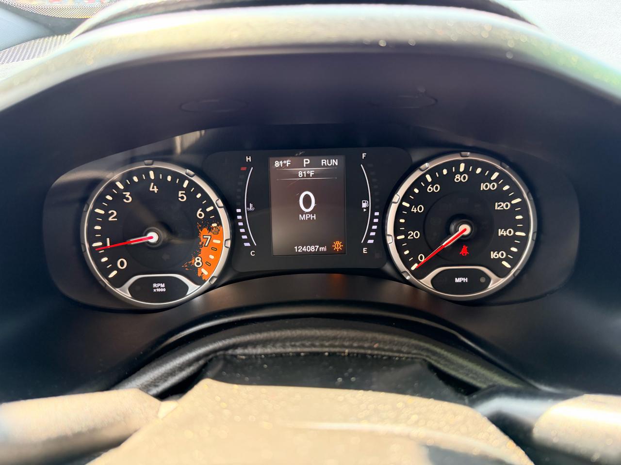 Jeep Renegade Sport 4WD 2018