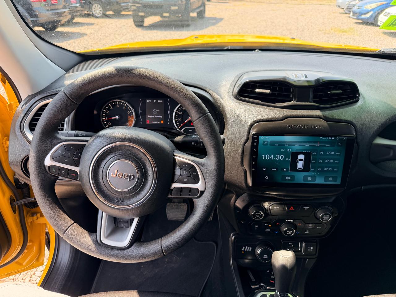 Jeep Renegade Sport 4WD 2018