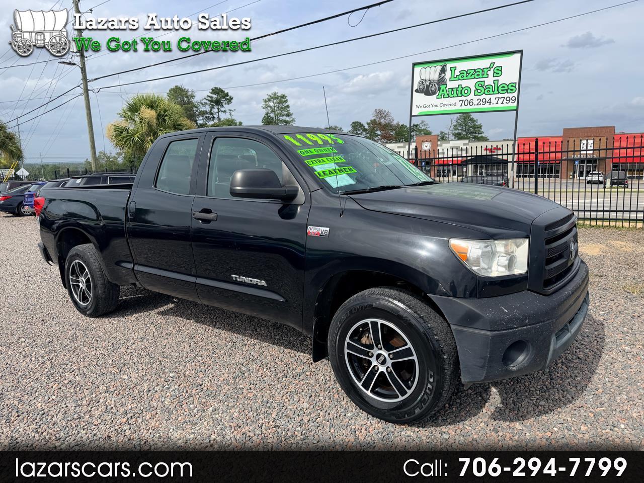 Toyota Tundra Tundra-Grade 5.7L Double Cab 2WD 2012