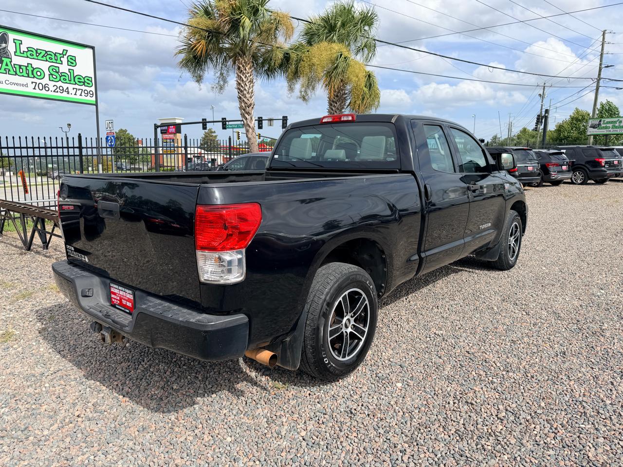Toyota Tundra Tundra-Grade 5.7L Double Cab 2WD 2012