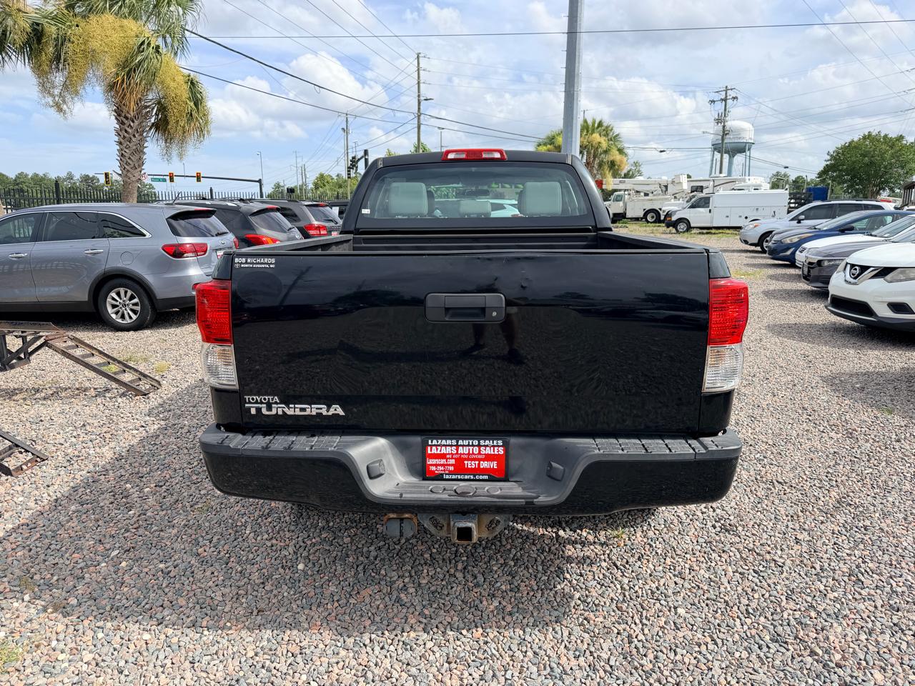 Toyota Tundra Tundra-Grade 5.7L Double Cab 2WD 2012