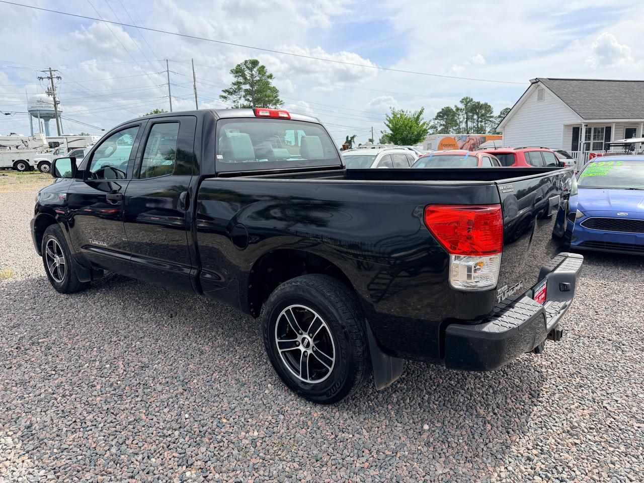 Toyota Tundra Tundra-Grade 5.7L Double Cab 2WD 2012