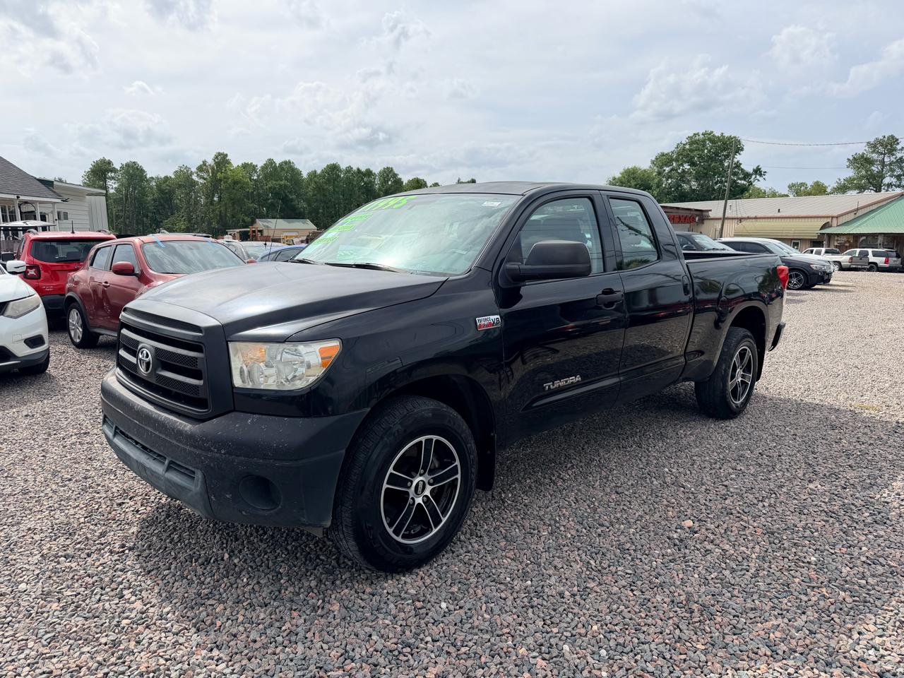 Toyota Tundra Tundra-Grade 5.7L Double Cab 2WD 2012