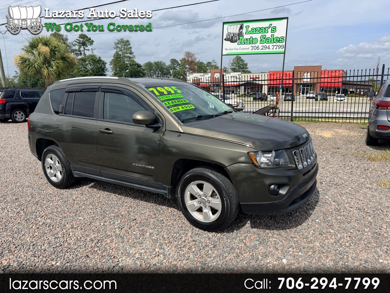Jeep Compass Latitude FWD 2016