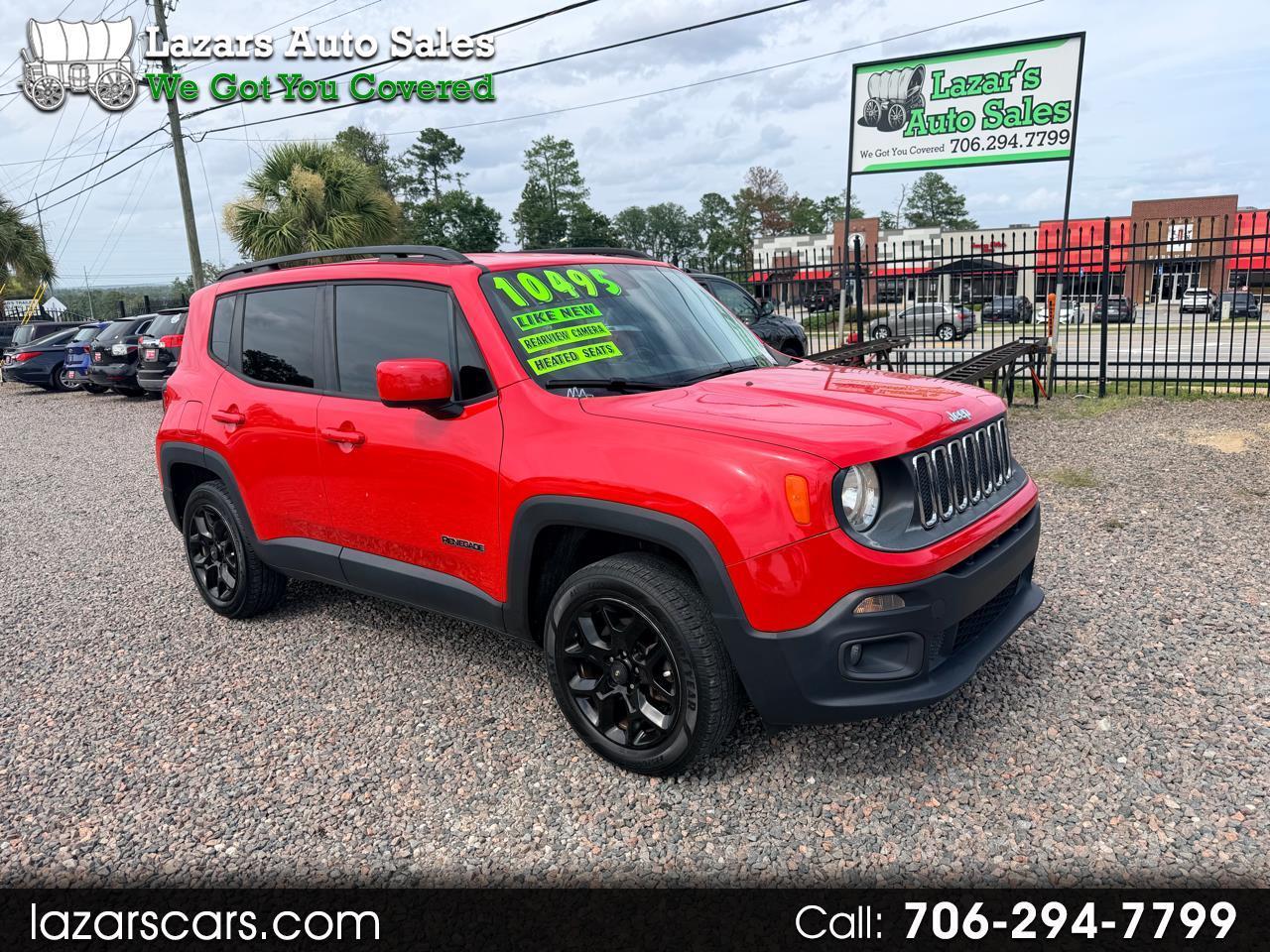 Jeep Renegade Latitude 4WD 2017