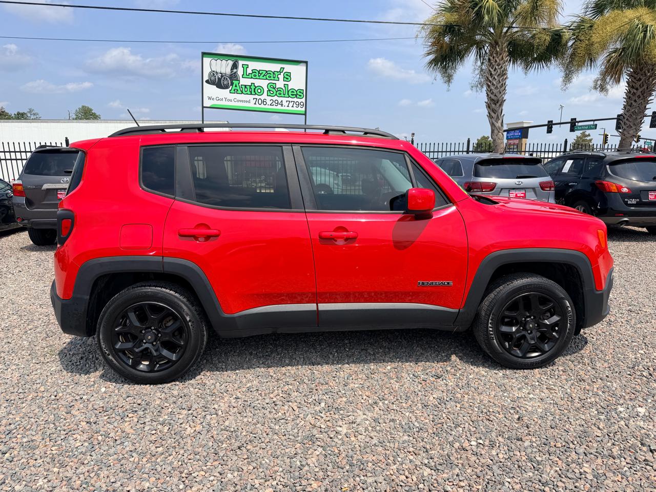 Jeep Renegade Latitude 4WD 2017
