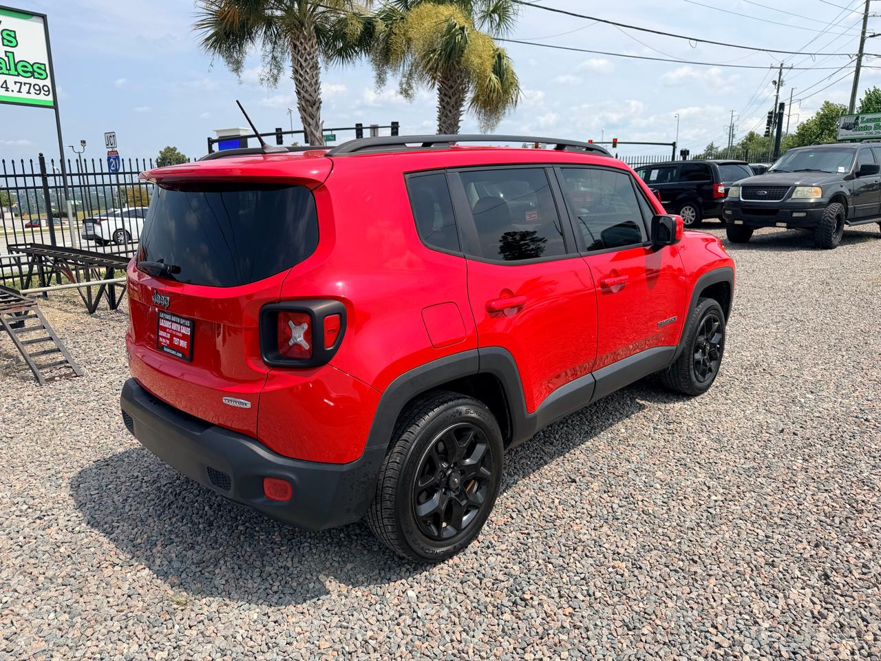 Jeep Renegade Latitude 4WD 2017