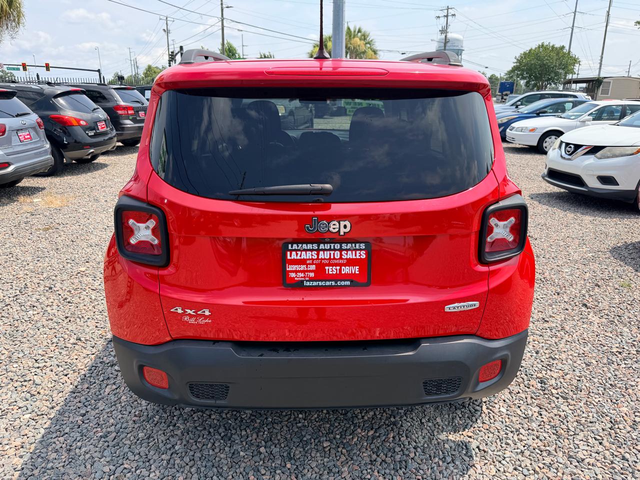 Jeep Renegade Latitude 4WD 2017