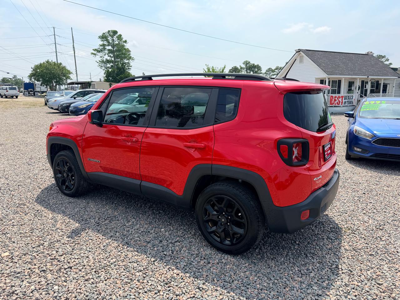 Jeep Renegade Latitude 4WD 2017