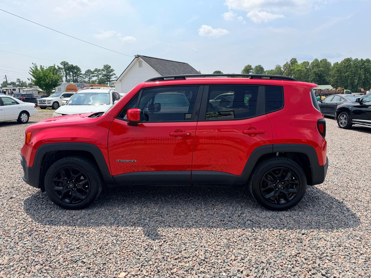 Jeep Renegade Latitude 4WD 2017