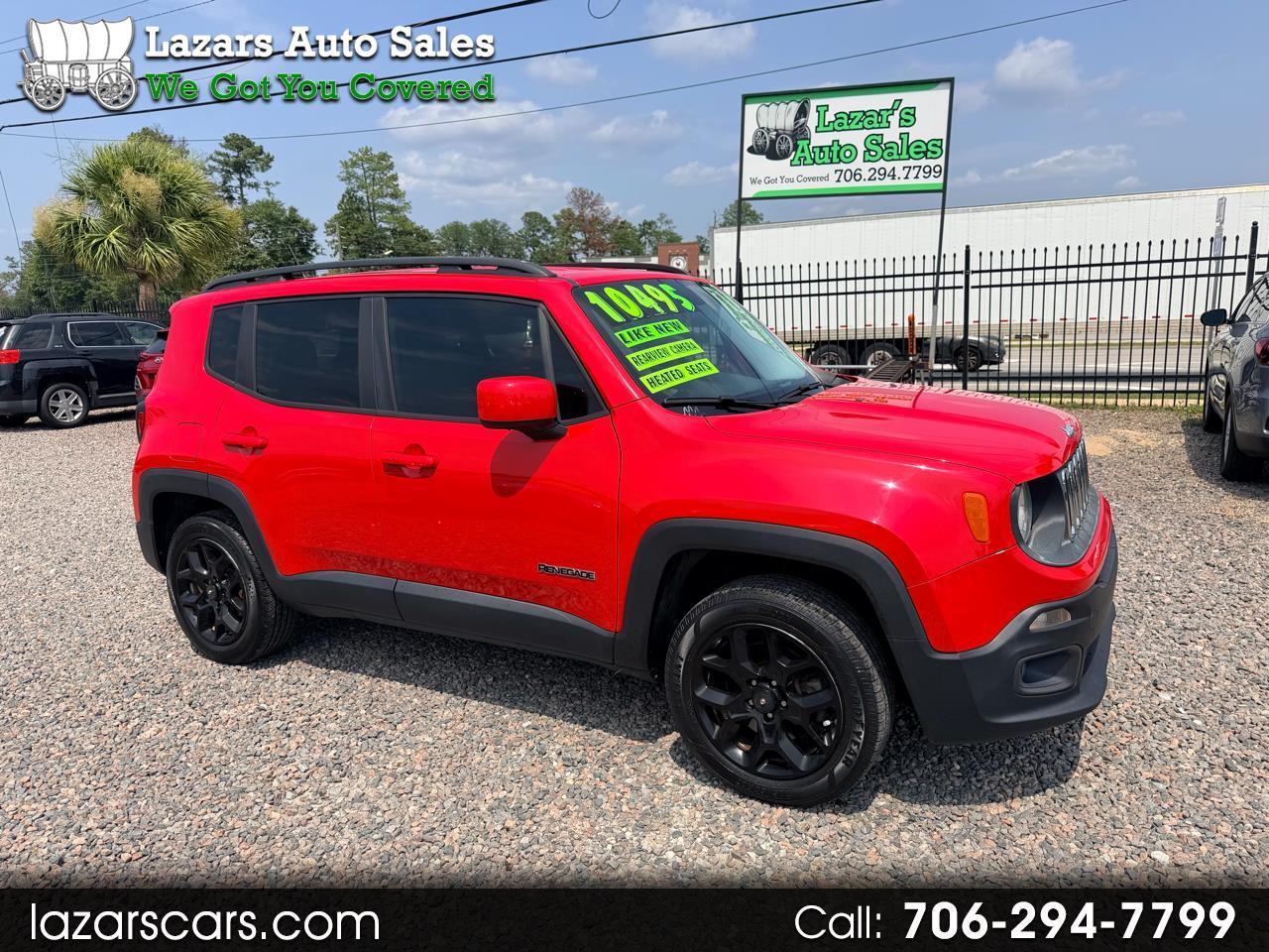 2017 Jeep Renegade Latitude 4WD