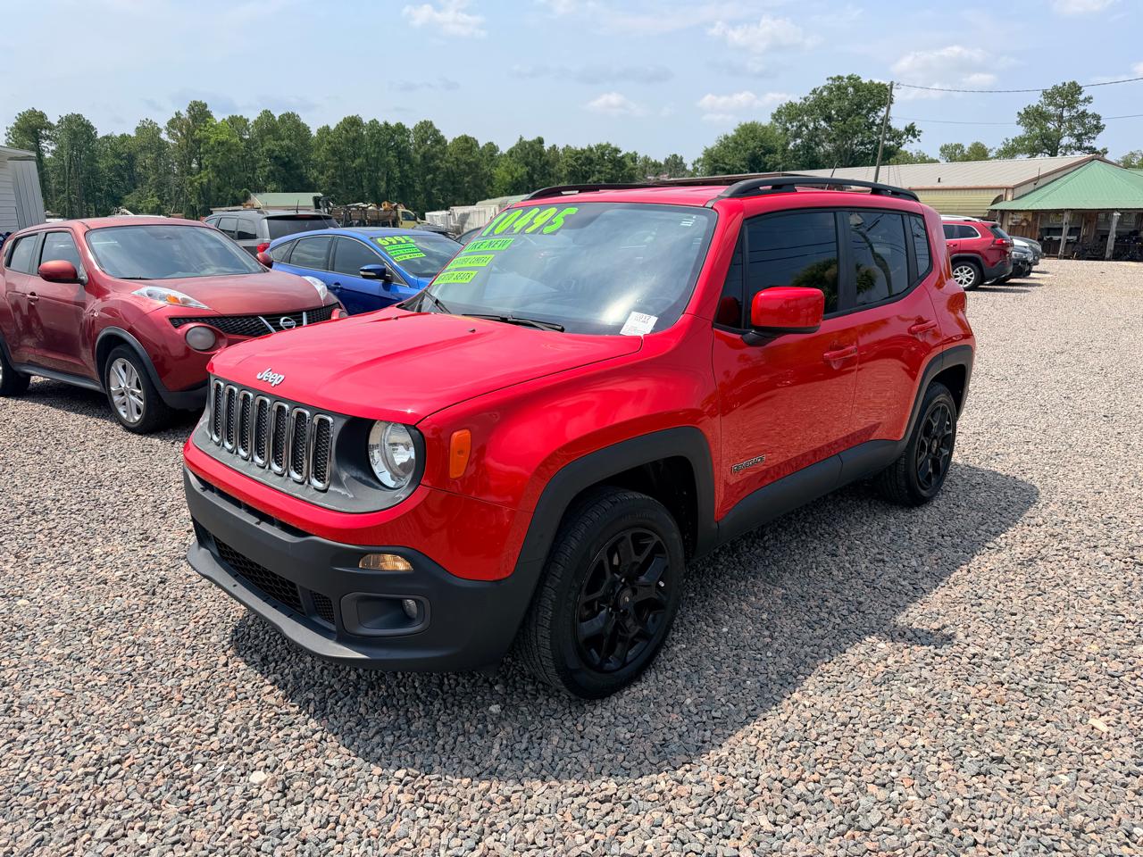 Jeep Renegade Latitude 4WD 2017