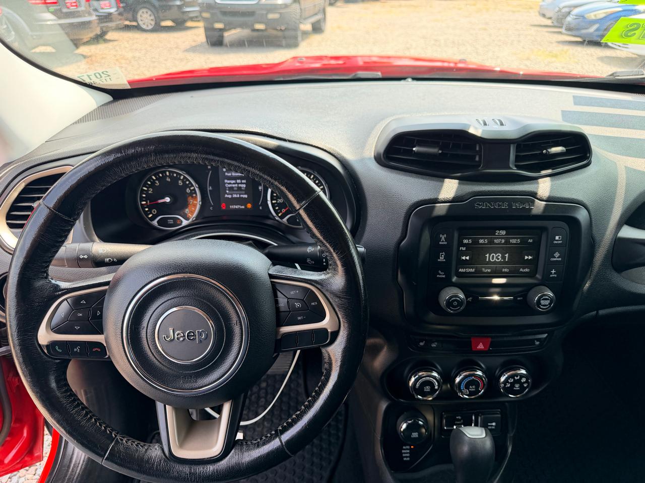 Jeep Renegade Latitude 4WD 2017
