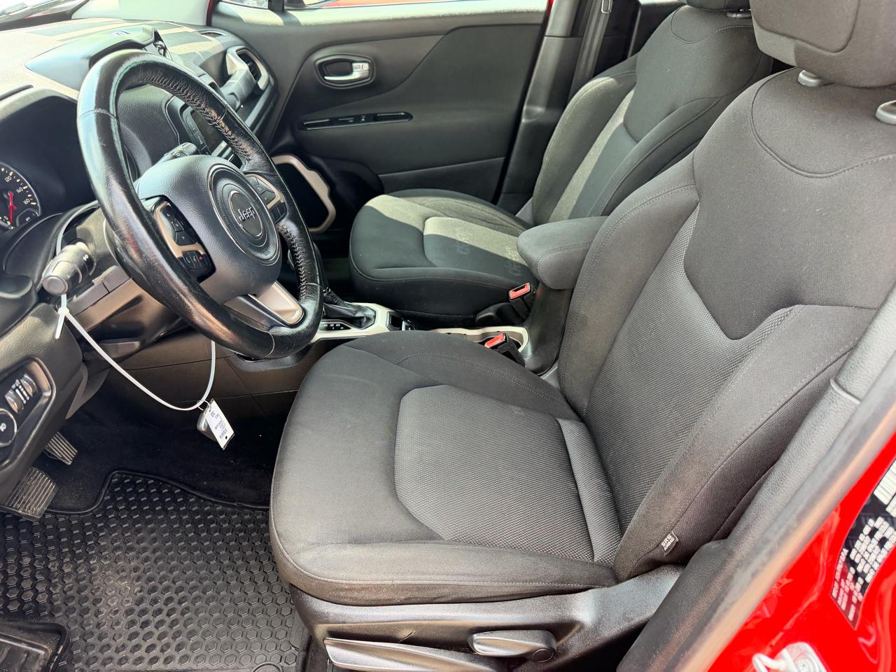 Jeep Renegade Latitude 4WD 2017
