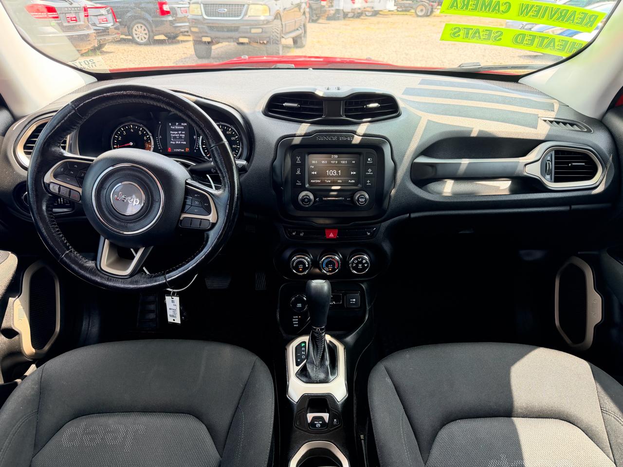 Jeep Renegade Latitude 4WD 2017