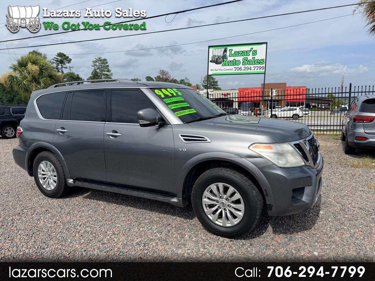 Nissan Armada SV AWD 2017