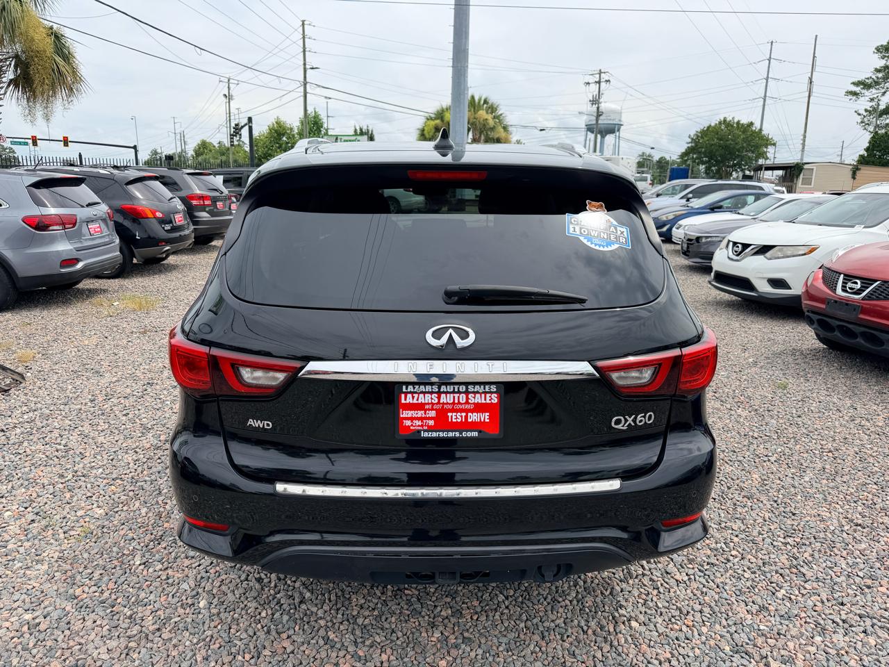 Infiniti QX60 LUXE AWD 2020