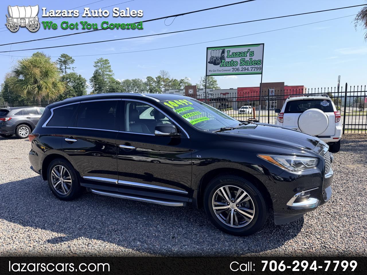 2020 Infiniti QX60 LUXE AWD
