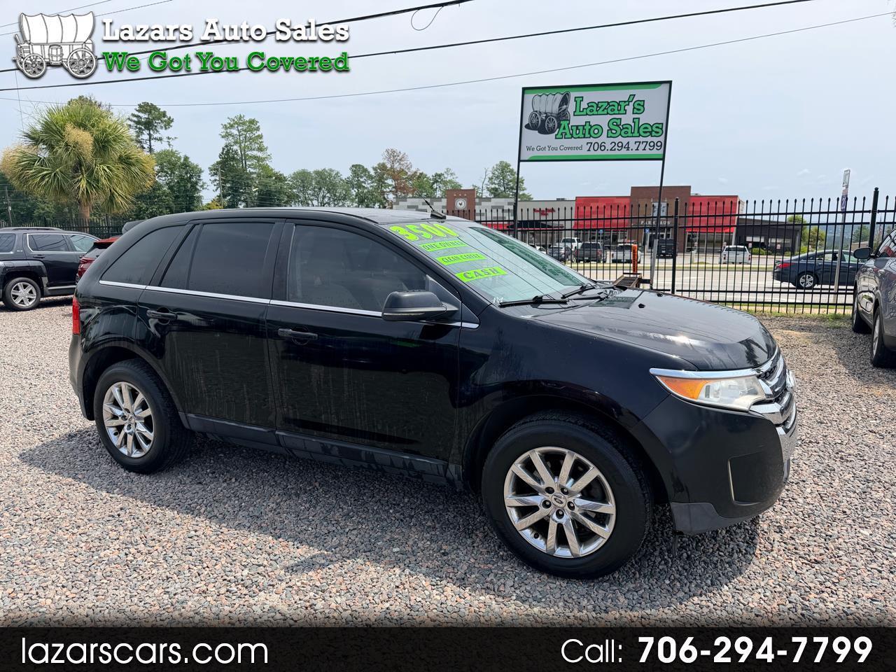 2012 Ford Edge Limited FWD