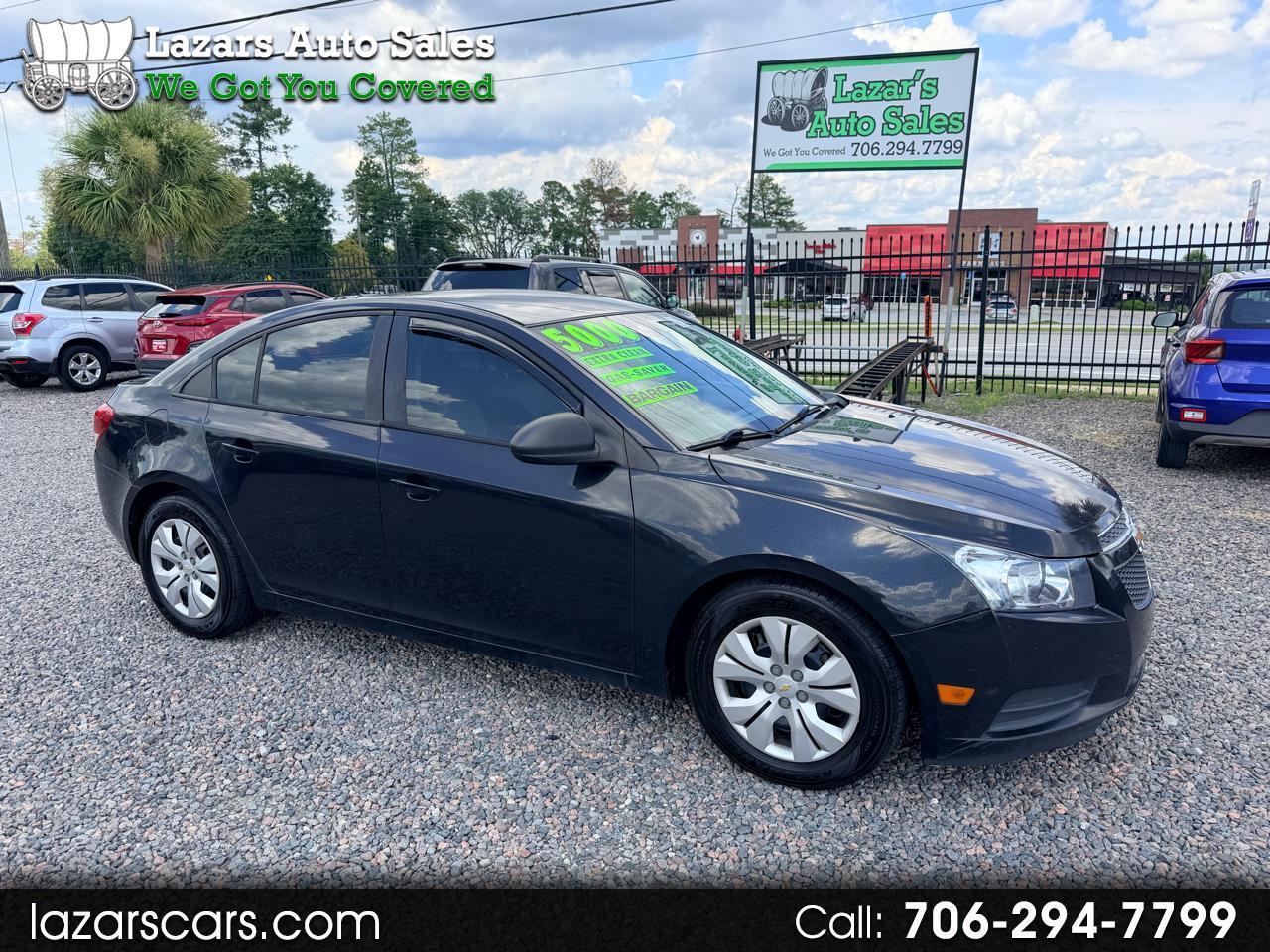 2013 Chevrolet Cruze LS Auto