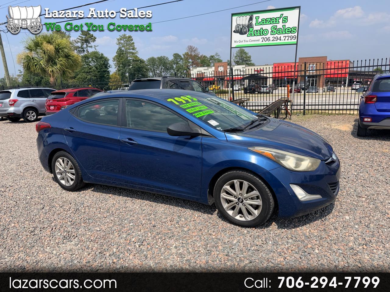 2014 Hyundai Elantra SE